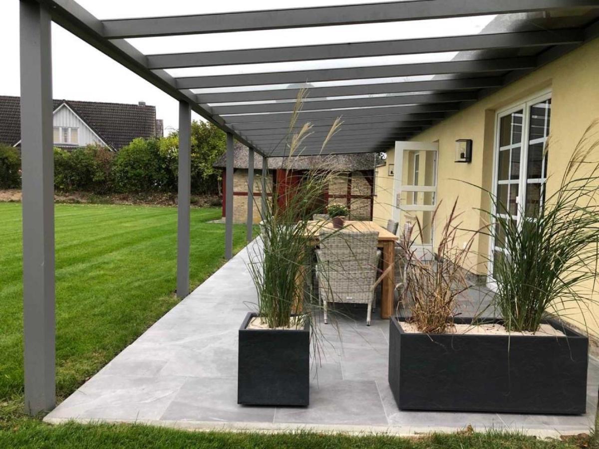 Reethaus Gaarwang Villa Gelting Exterior foto