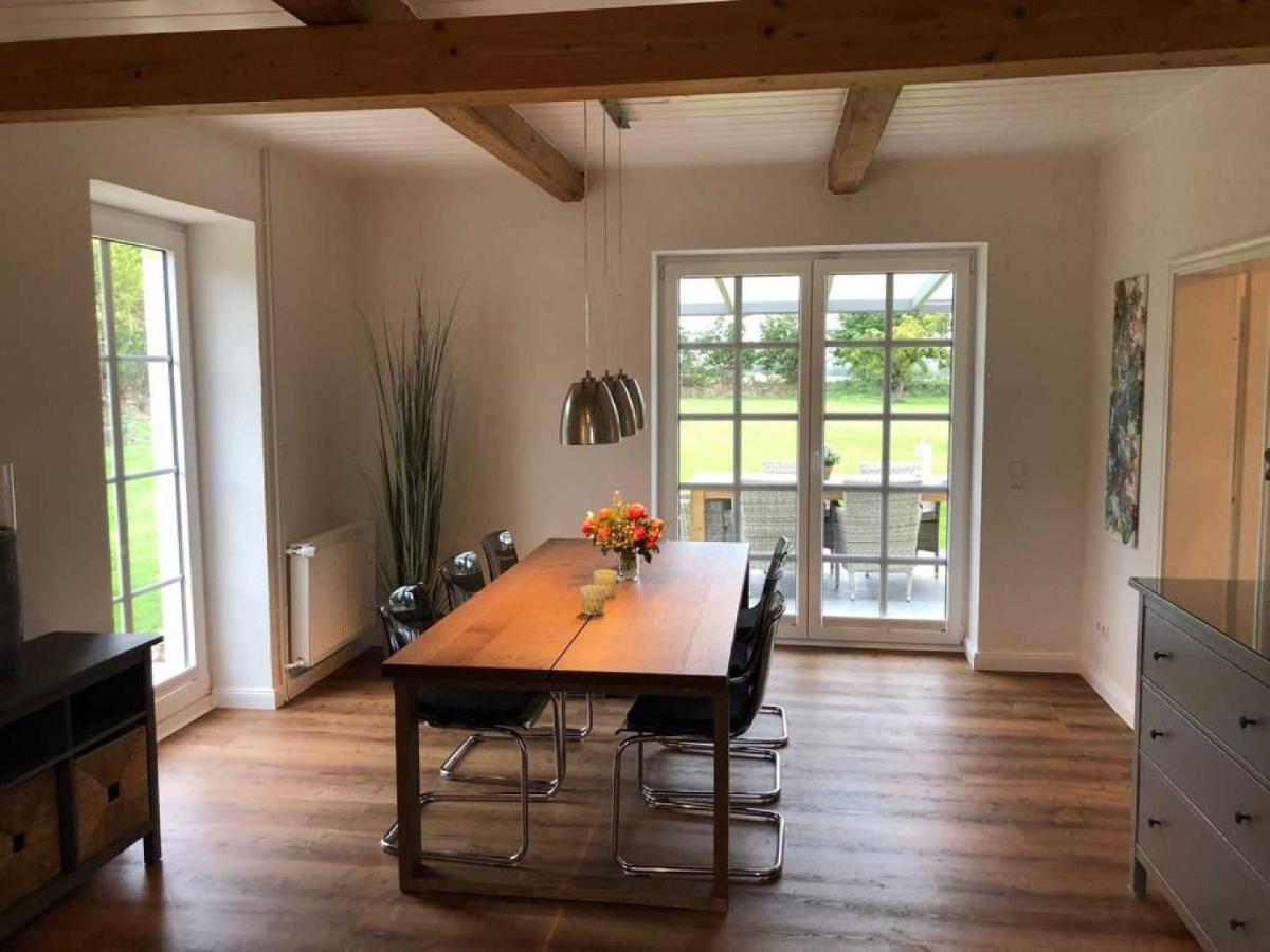 Reethaus Gaarwang Villa Gelting Exterior foto
