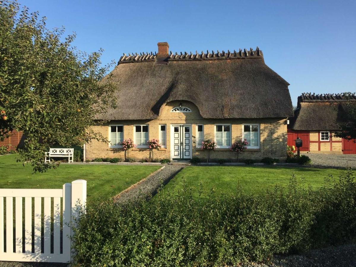 Reethaus Gaarwang Villa Gelting Exterior foto