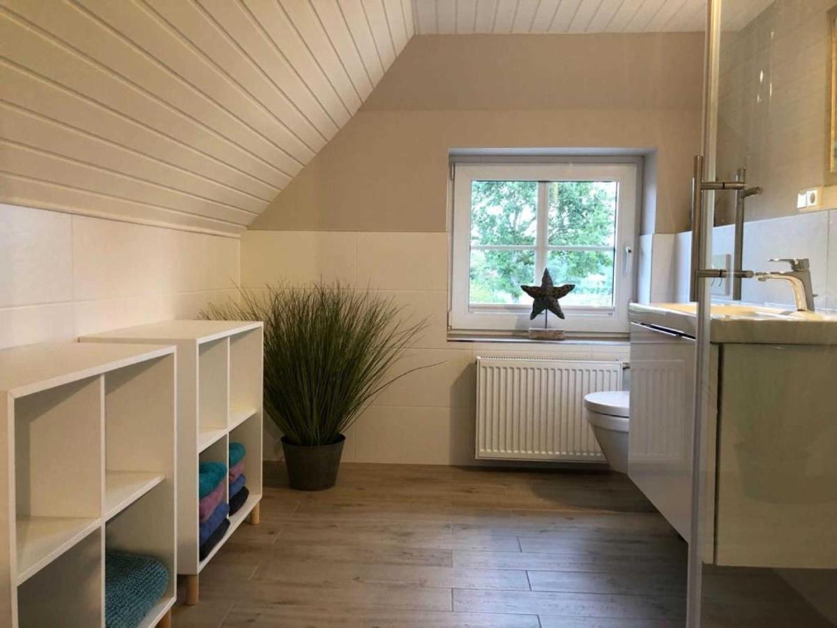 Reethaus Gaarwang Villa Gelting Exterior foto